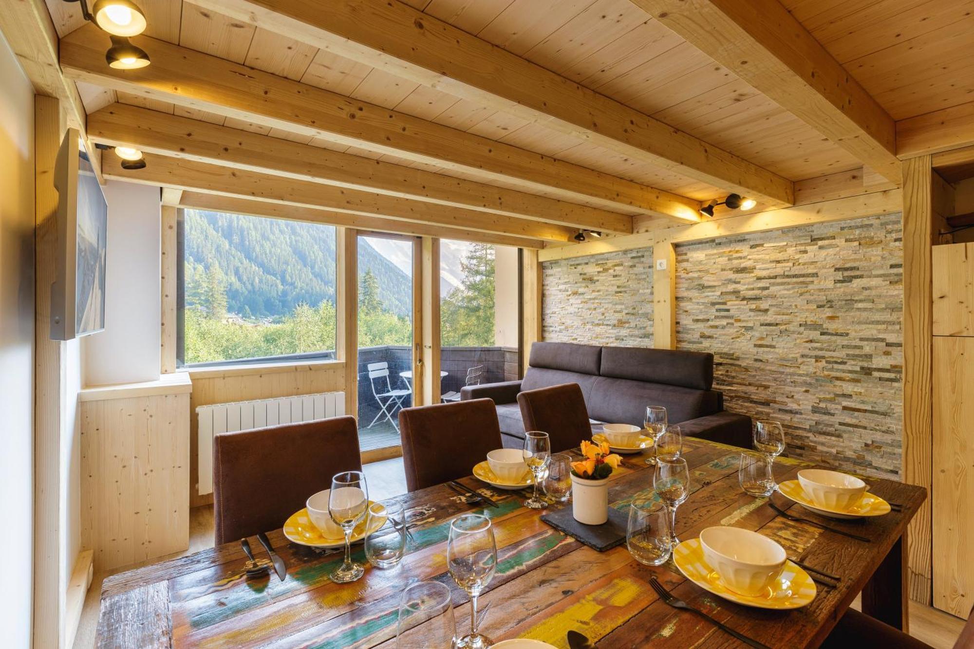 Residence Grand Roc - Ancolies 216 - Happy Rentals Chamonix Exterior photo